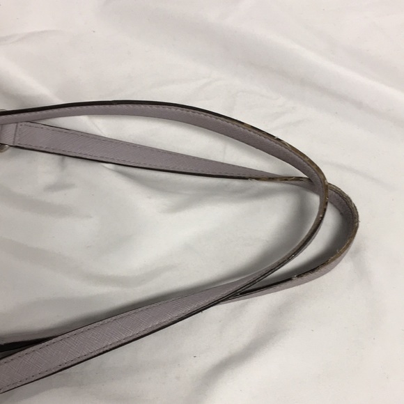 Calvin Klein Lilac Leather Tote - Picture 4 of 9